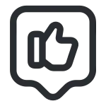 Like Tag SVG Icon